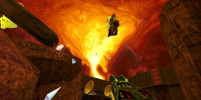Eldre PC-spill: Quake II