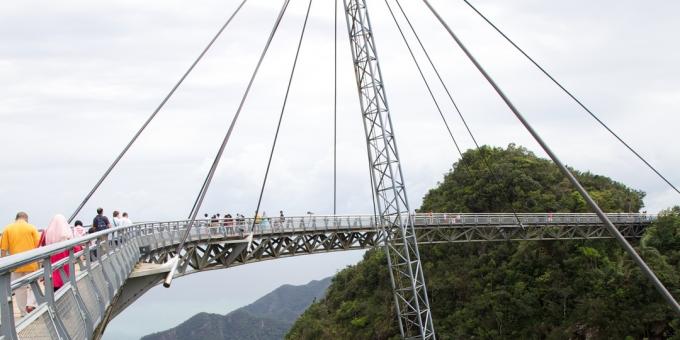 De skumleste broene: Himmelbroen på øya Langkawi