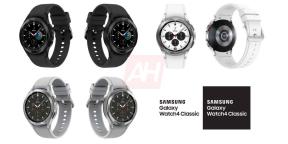 Galaxy Watch 4 og Watch 4 Classic -priser avslørt