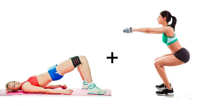 fitness tips: øvelse for utdyping av setemusklene
