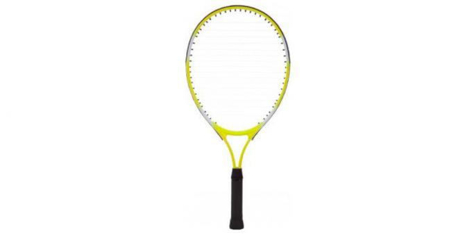 Barn racket for tennis