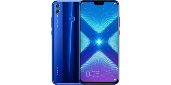 Hva smarttelefonen til å kjøpe i 2019: Honor 8X