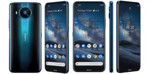 Nokia 8.3, 5.3, 1.3 - nye smarttelefoner HMD Global