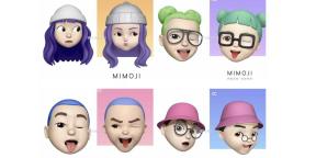 I Xiaomi dukket 3D-avatarer Mimoji, skilles fra Memoji