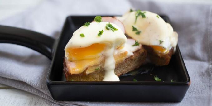 Den perfekte frokosten: Classic Eggs Benedict