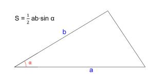 Hvordan finne området til en trekant