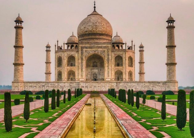 vakreste stedene på planeten: India