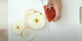 Hvordan tørke epler hjemme for vinteren