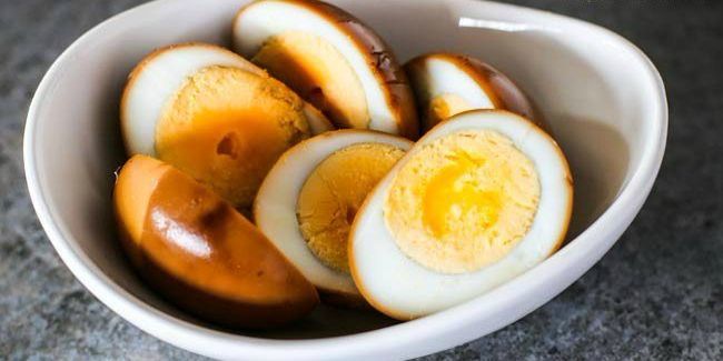 Oppskrifter fra egg: Pickled Egg