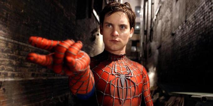 Spider-Man Tobey Maguire