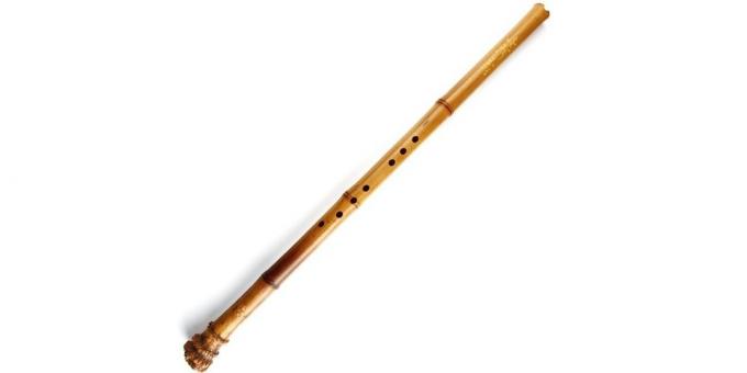 bambus fløyte