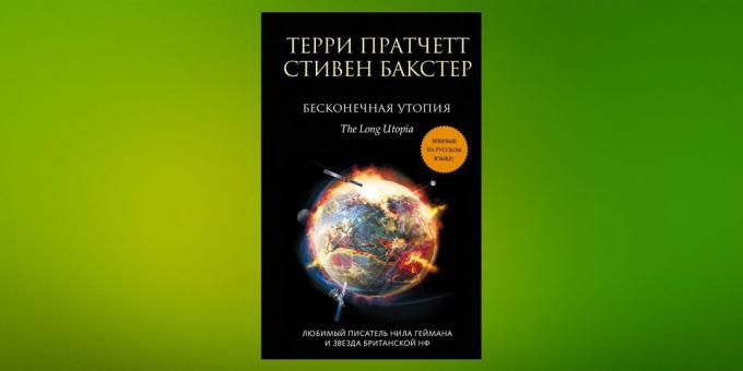 Nye bøker: "Endless Utopia", Stephen Baxter, Terry Pratchett