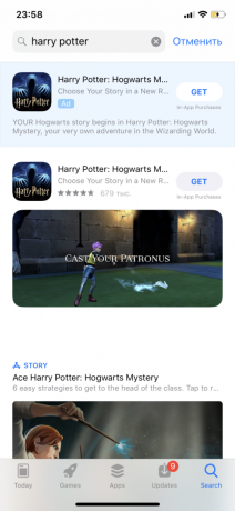 Søk Harry Potter: Wizards Unite i App Store