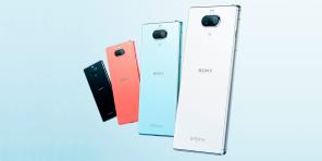 Sony introduserte vanntett smarttelefon Xperia 8