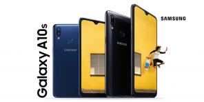 Samsung annonserte Galaxy A10s budsjett