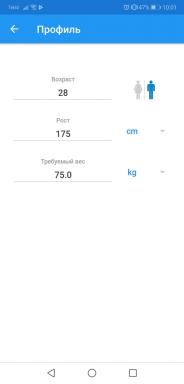 WeightFit - enkelt og intuitivt dagbok for å spore vekt