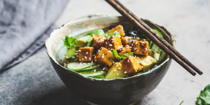 Stikk med tofu