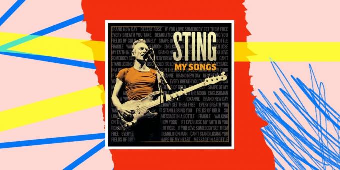 Sting - Mine sanger