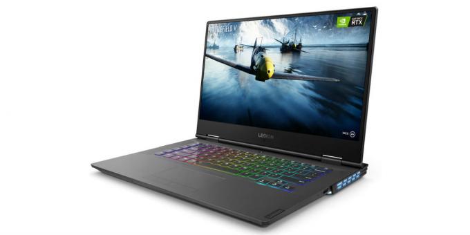 High-end gaming laptop: Lenovo Legion Y740