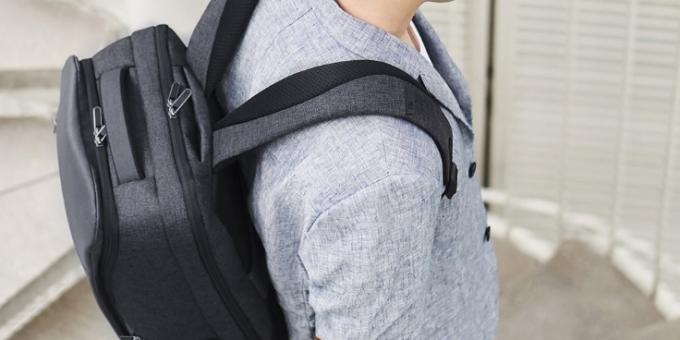 Xiaomi Business Travel Backpack 2 er beskyttet mot vann