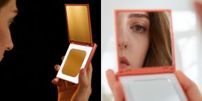 Xiaomi utgitt speil for make-up funksjon pauerbanka