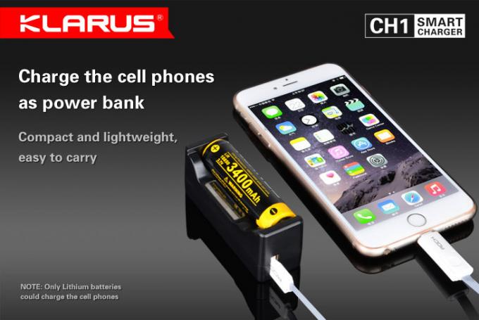 Eksterne batterier: Klarus CH1