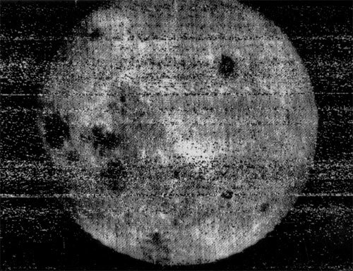 Første bildet siden av månen