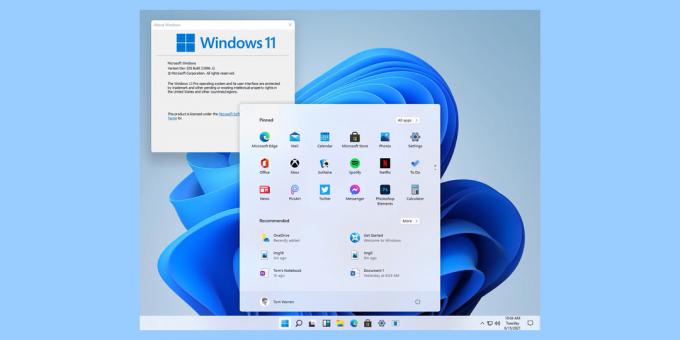 Windows 11 skjermbilder