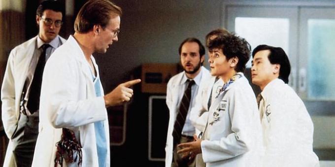 De beste filmene om leger og medisin: "Doctor"
