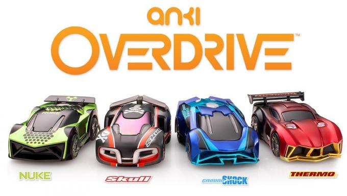 Byudgadzhety uke: Qukitel U10, UleFone Power and Racetrack Anki Drive