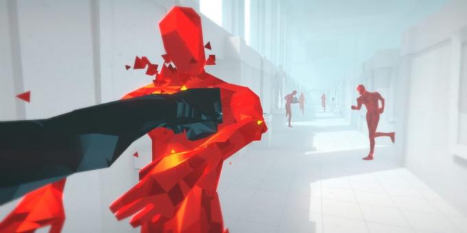 Vellykket Indie Game: superhot