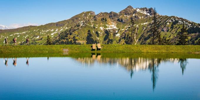 Bad Gastein: Lake