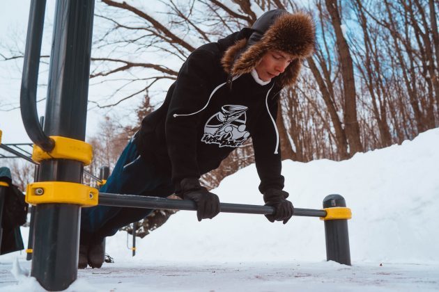 street workout trening