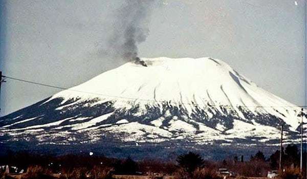 Pranks i 1 april: våknet vulkanen