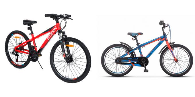 Hva skal jeg gi en gutt: en tohjulet sykkel
