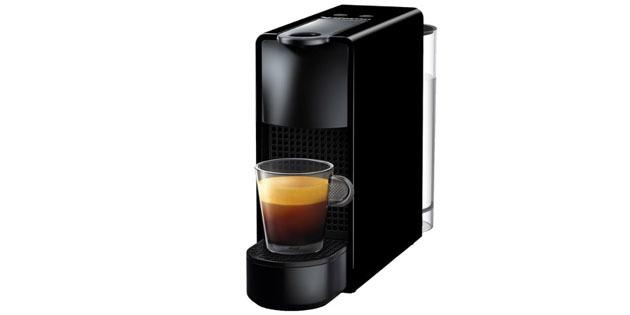 Kapsel kaffemaskin for hjem Nespresso Essenza Mini C30 Sort