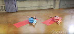 Opplæring, som forelske deg i yoga