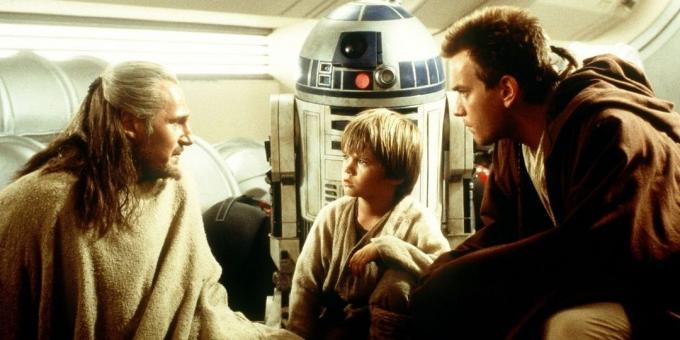 George Lucas: Part 1-3 avsløre historien om dannelsen av Anakin Skywalker - fremtidens Darth Vader
