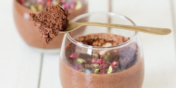 Akvafaba i matlaging: Chocolate Mousse