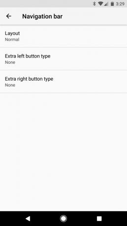 Android O: Navigasjon Bar