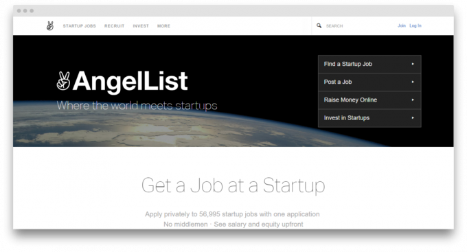 FlexJobs, AngelList