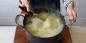 Hvordan og hvor mye du skal lage mat poteter