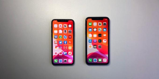 Venstre 11 iPhone Pro, rett - iPhone 11
