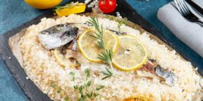 10 beste oppskrifter på deilig fisk i ovnen