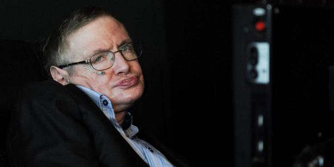 15 liv siterer Stephen Hawking