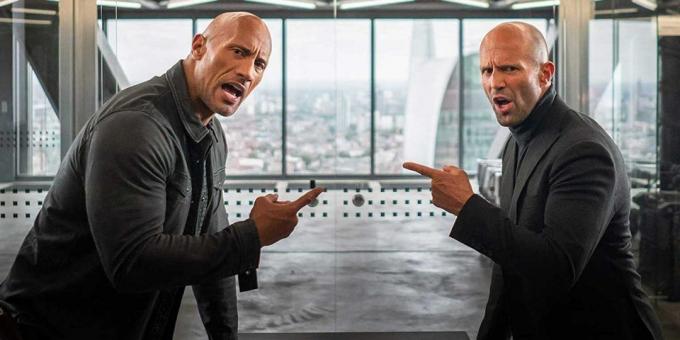 Blockbuster "Fast and the Furious: Hobbs og Shaw"