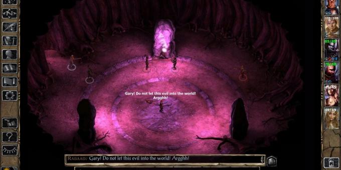 Gamle spill på PC: Baldur Gate II
