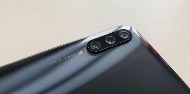 Xiaomi Mi A3: kameramodulen
