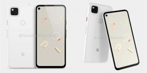 Google Pixel 4a-bilder dukket opp på nettet