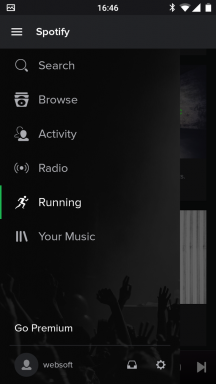 Spotify Løping fikk Android